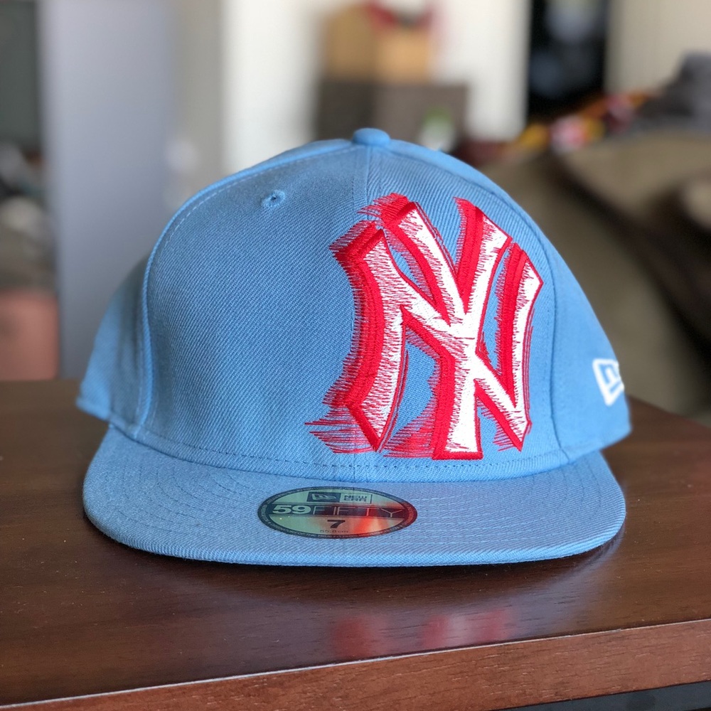 New York Yankee baseball hat